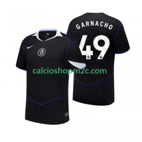 Chelsea Alejandro Garnacho 49 Maglia Terza 2025/2026 Manica Corta